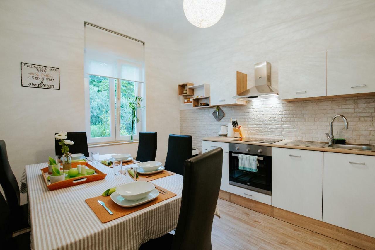 Apartment Casa Depoli Rijeka Bagian luar foto