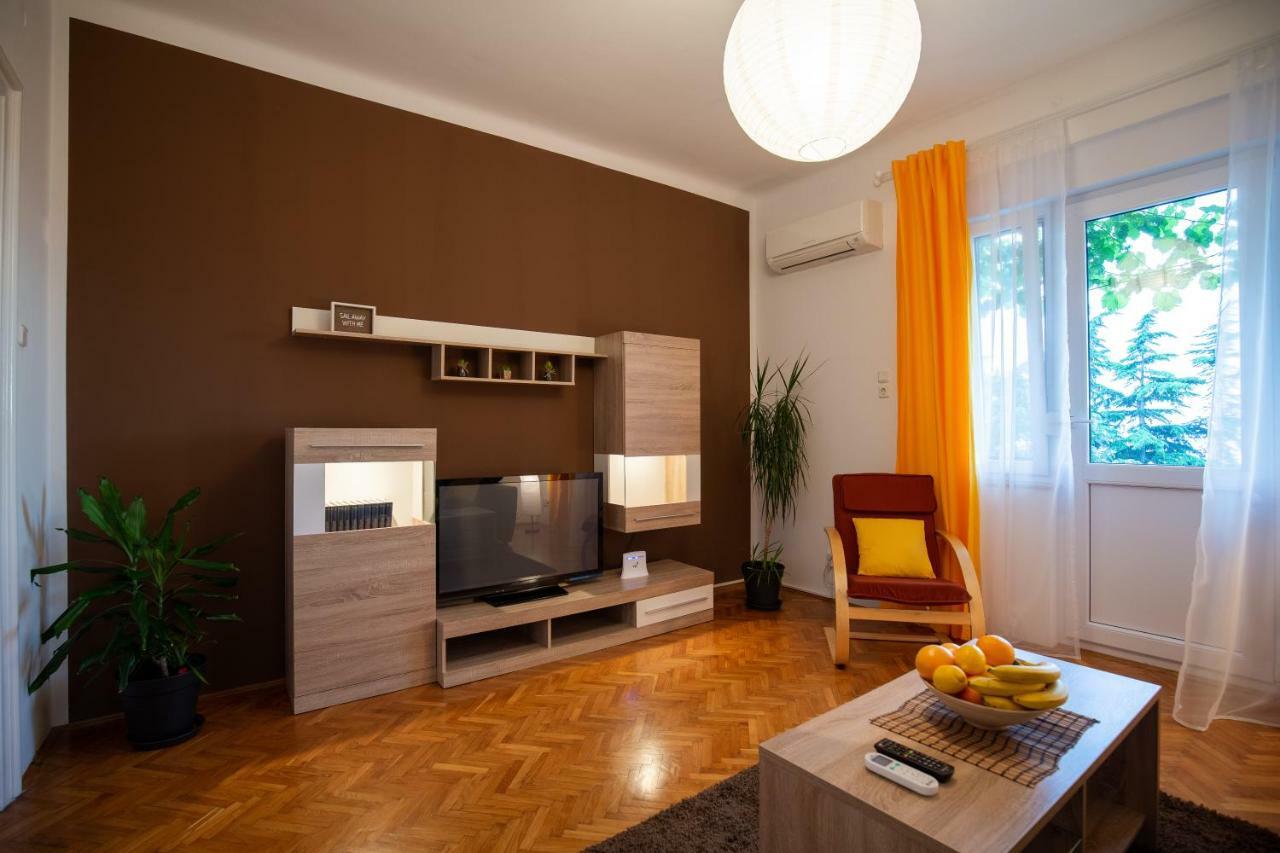 Apartment Casa Depoli Rijeka Bagian luar foto