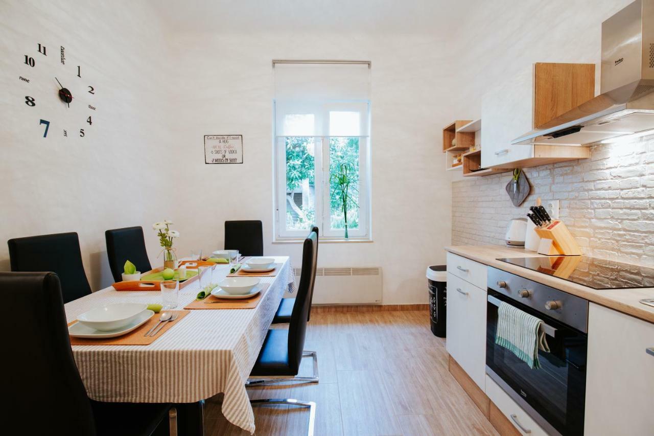 Apartment Casa Depoli Rijeka Bagian luar foto